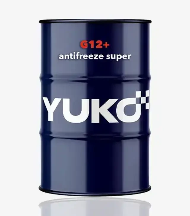 Антифриз Yuko-40 Super G12+ красный, 215 кг