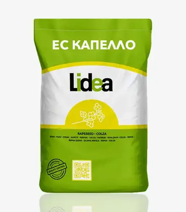Рапс озимый ЕС Капелло, п.е. 1500 тыс. семян (Lidea)