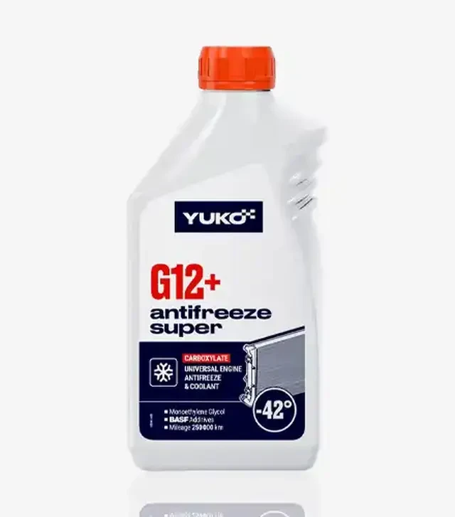 Антифриз Yuko-40 Super G12+ красный, 1 кг