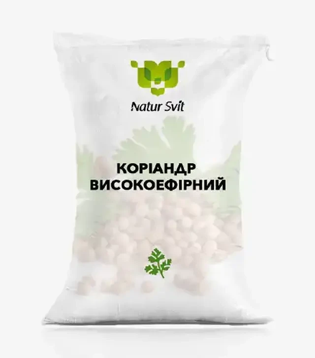 Кориандр Кориандр высокоэфирный Натурсвит, 25 кг (Natur Svit)