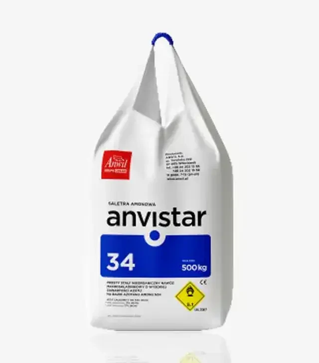 Добриво азотне Аміачна селітра Anvistar, 500 кг (Anwil)