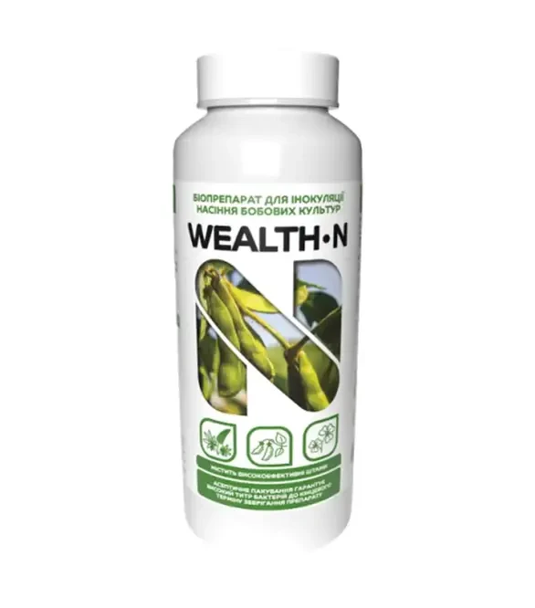 Инокулянт Wealth N Бобовые Нут (Уэлфс Н), 1 л (Санагро Украина)