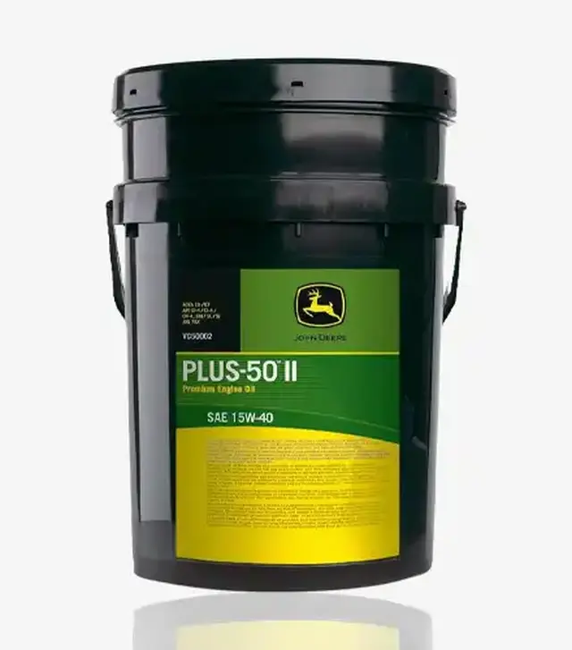 Моторна олива John Deere Plus-50 II SAE 15W-40, 20 л