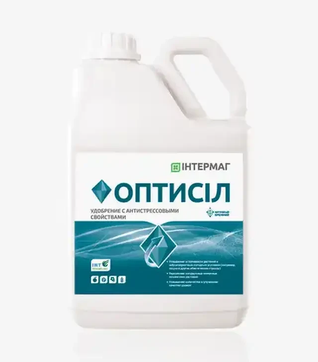 Микроудобрение Оптисил, 5 л (Intermag)