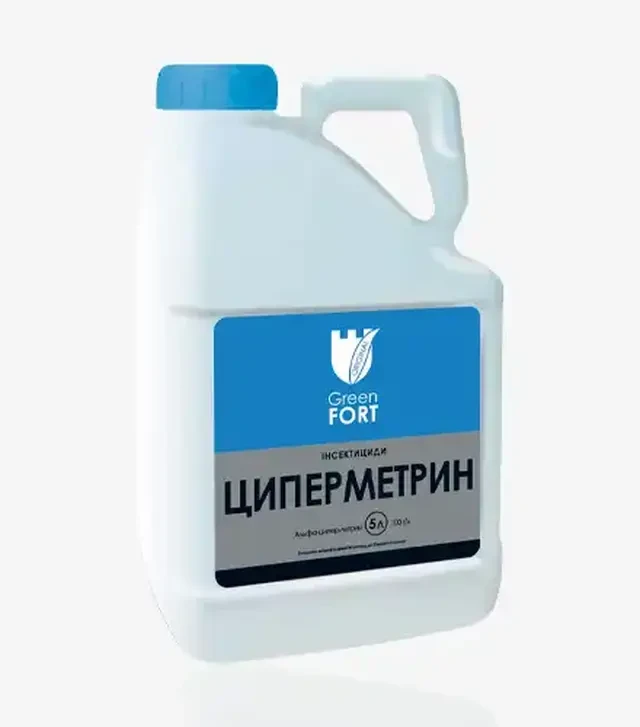 Инсектицид Гринфорт Альфа-Циперметрин, 5 л (Greenfort)