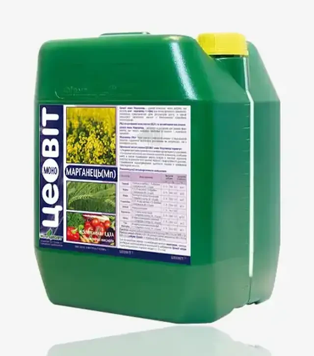 Микроудобрение Цеовит моно Марганец, 10 л