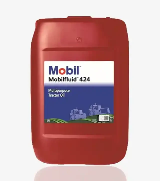 Трансмісійне мастило Mobil Fluid 424, 20 л