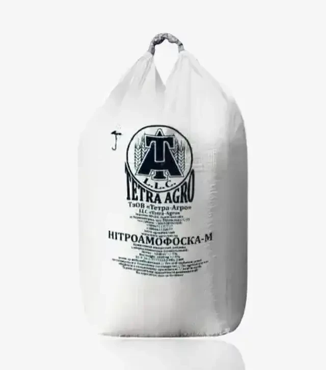 Добриво комплексне Нітроамофоска-М NPK 9-18-22, 1 000 кг (Tetra-Agro)