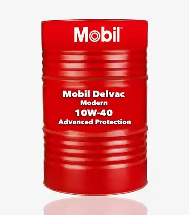 Моторна олива Mobil Delvac Modern 10W-40 Advanced Protection, 180 кг