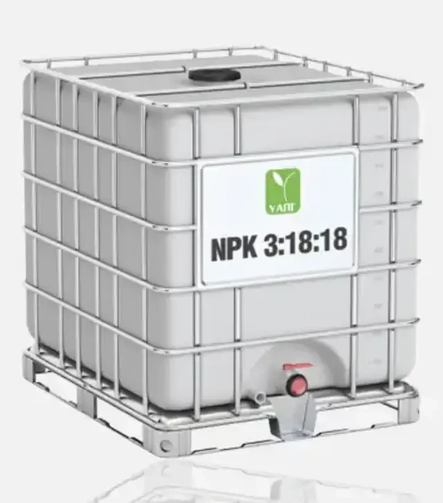 Добриво комплексне Mixture-RKD NPK 3-18-18 (Мікстуре-РКД), 1 000 кг (УАПГ)