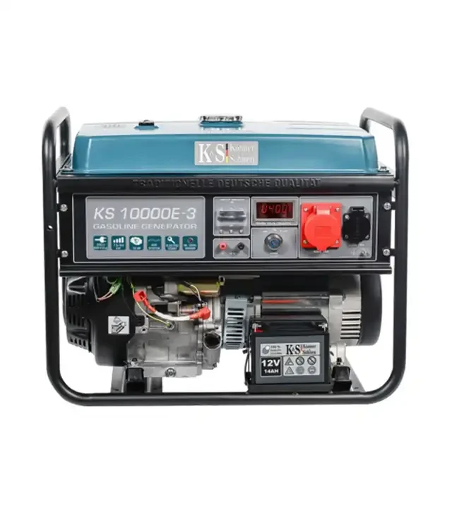 Генератор бензиновий Konner&Sohnen KS 10000E-3, 7,5 кВт