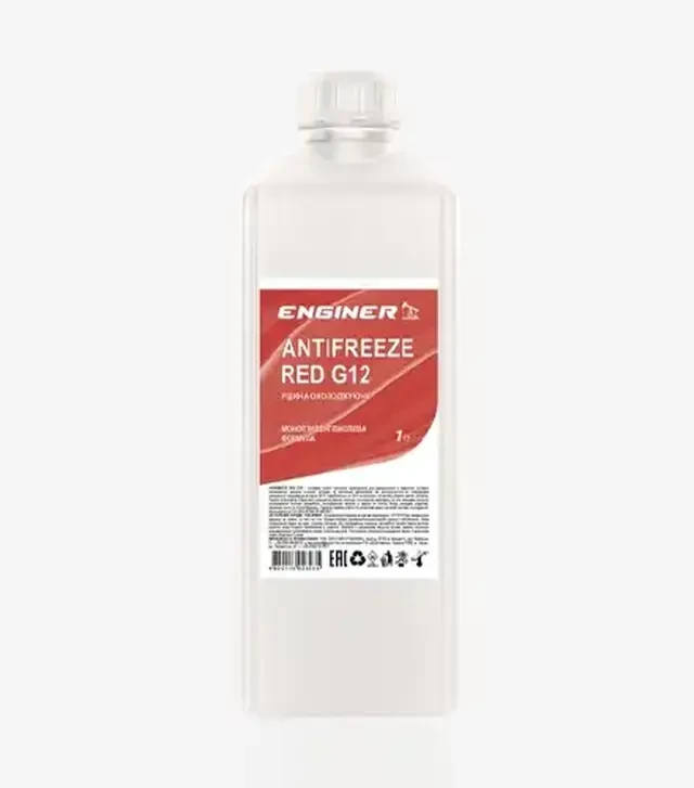 Антифриз Enginer G12 червоний, 1 л