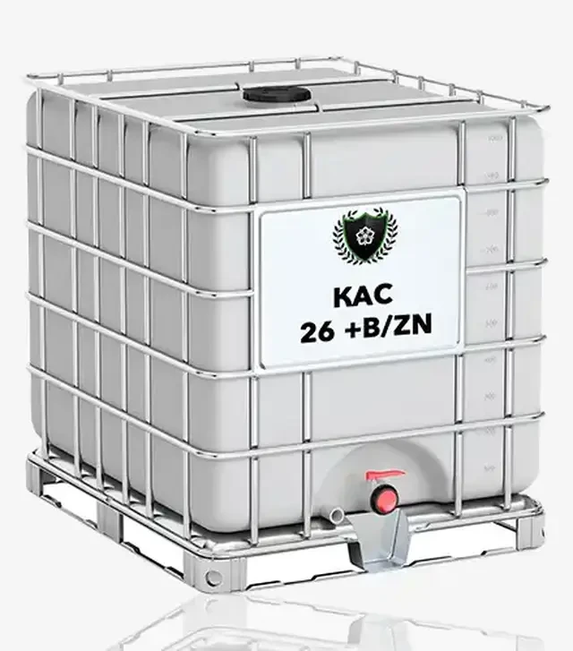 Удобрение азотное КАС 26+B/Zn, 20 л (Санберри Украина)