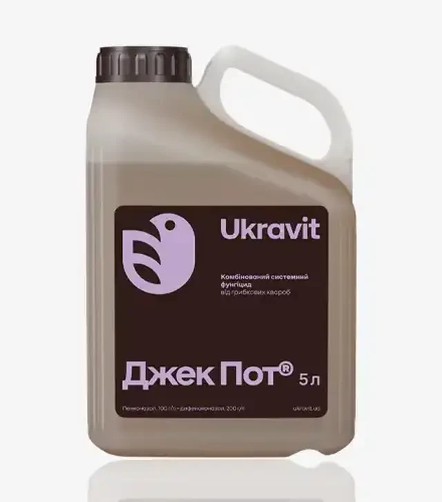 Фунгіцид Джек Пот, 5 л (Ukravit Science Park)