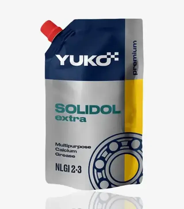 Пластичне мастило Yuko Солідол жировий, 375 г