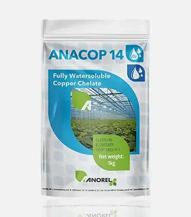 Микроудобрение Anorel Anacop (Cu 14%) (Анорел Анакоп), 1 кг