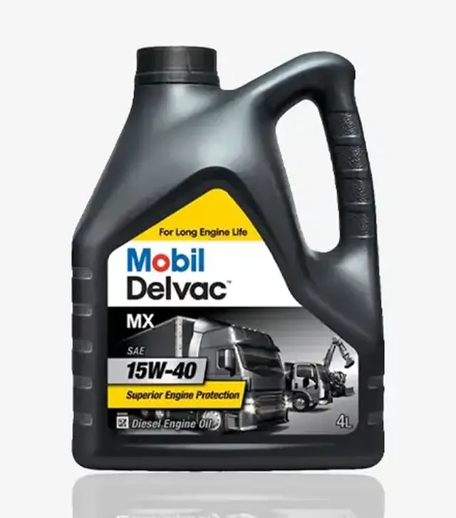 Моторна олива Mobil Delvac MX 15W-40, 4 л