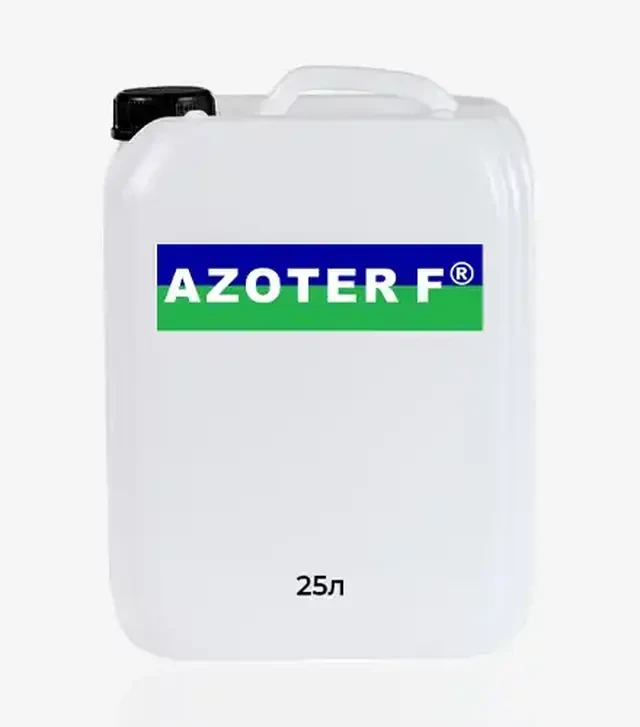 Біодобриво Azoter F (Азотер), 25 л