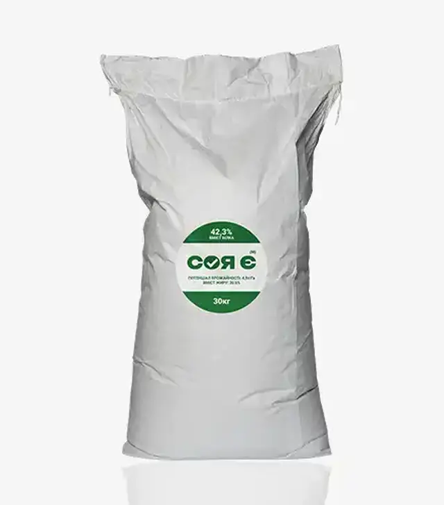 Соя СОЯ Є (м), мішок 30 кг (Україна)