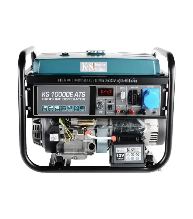 Генератор бензиновий Konner&Sohnen KS 10000E, 7,5 кВт
