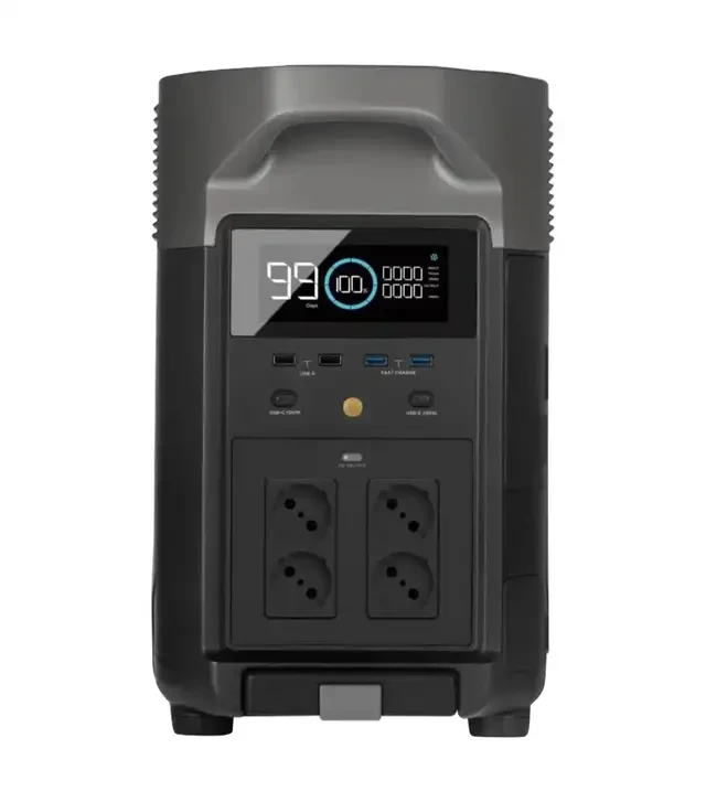 Зарядная станция EcoFlow DELTA Pro, 3,6 кВт