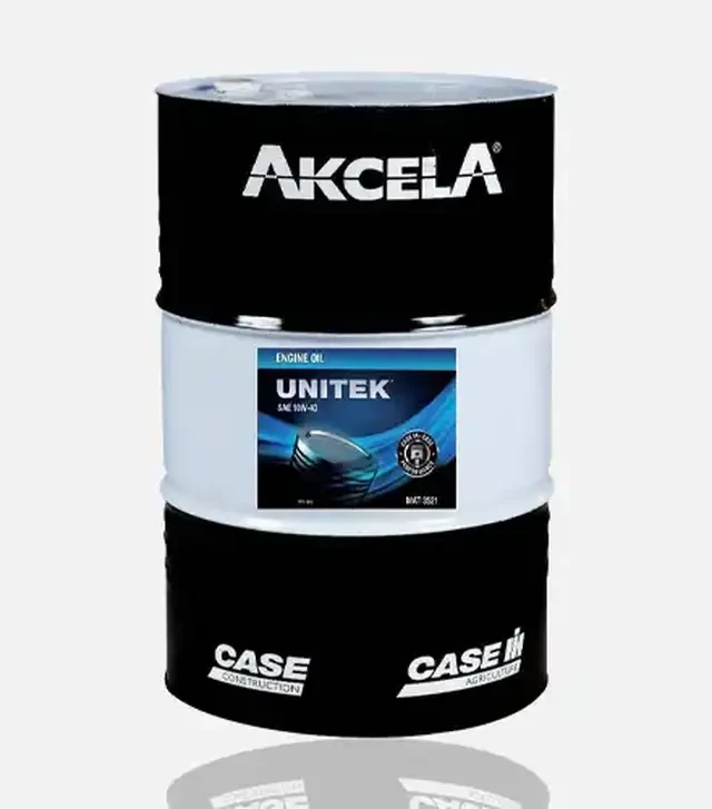 Моторное масло Case Akcela Unitek Plus 10W-40, 180 кг