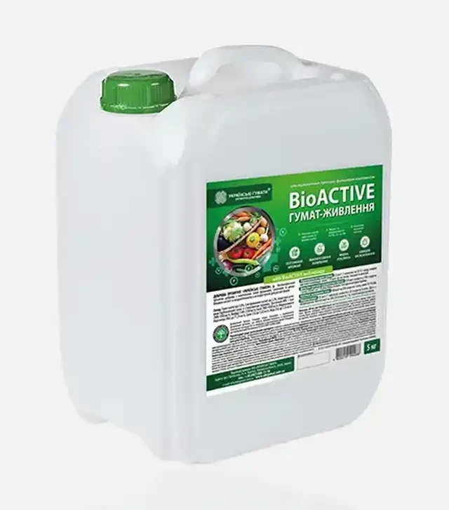 Биоудобрение BioActive Гумат-Питание (БиоАктов), 5 кг (Украинские Гуматы)