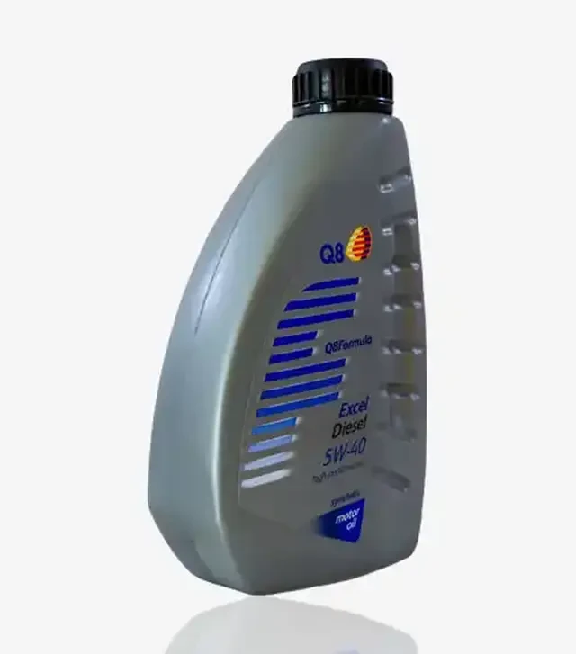 Моторна олива Q8 Formula Excel Diesel 5W-40, 1 л
