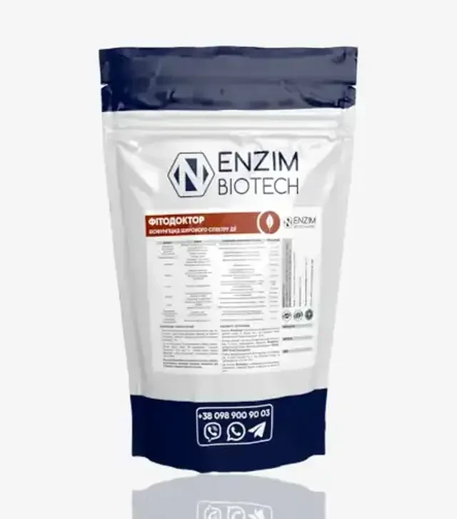 Биопрепарат Фитодоктор (Сухая Форма), 1 кг (Enzim Agro)