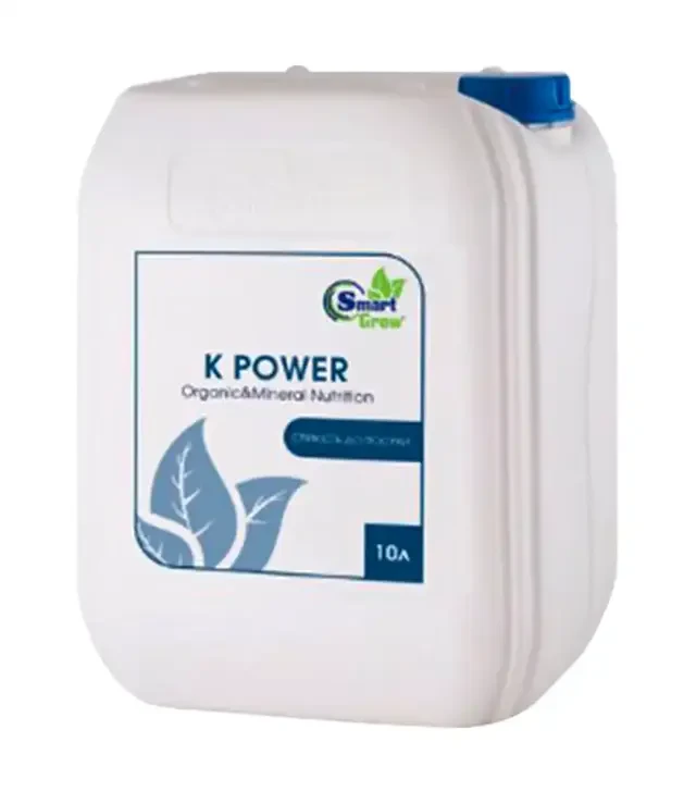 Стимулятор роста SmartGrow K Power (СмартГров К Павер), 10 л (SmartGrow)