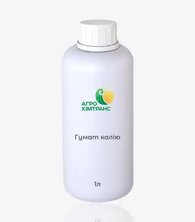 Биоудобрение Гумат калия, 1 л (Агрохимтранс)