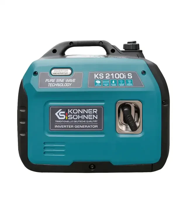 Генератор инверторный Konner&Sohnen KS 2100i S, 1,8 кВт