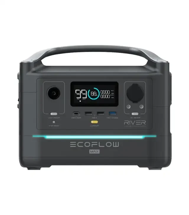 Зарядна станція EcoFlow RIVER Max, 0,6 кВт