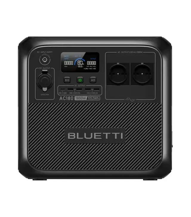 Зарядна станція Bluetti AC180, 1,8 кВт