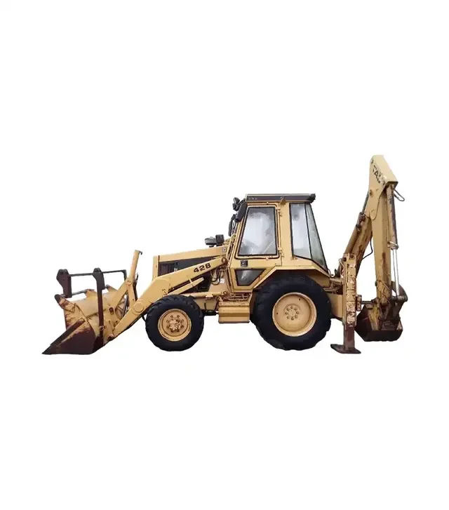 Екскаватор-навантажувач CATERPILLAR 428 (EN-102-435)