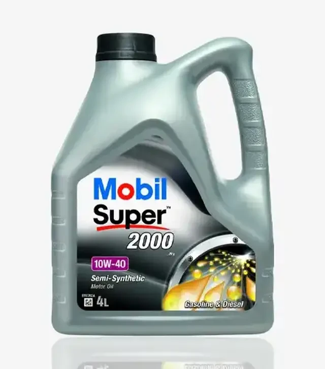 Моторна олива Mobil Super 2000 Х1 10W-40, 4 л