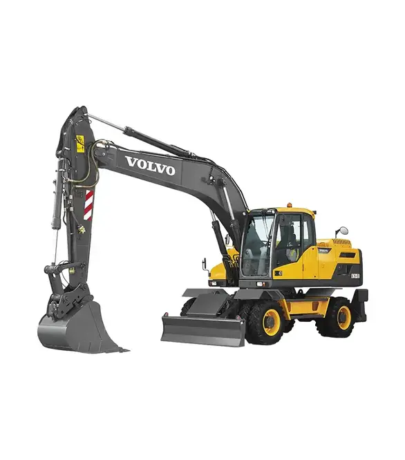 Колісний екскаватор VOLVO EW 180 B (KE-105-360)