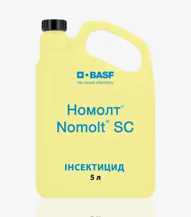 Инсектицид Номолт, 5 л (Basf)