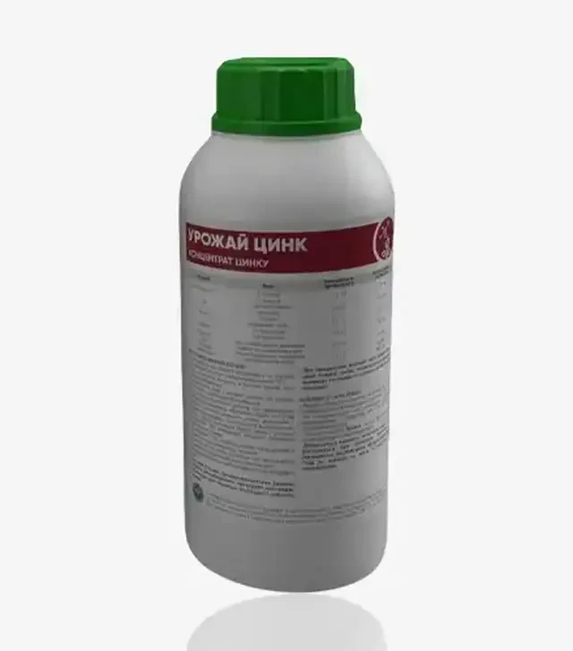 Мікродобриво Урожай Цинк, 1 л (Enzim Agro)