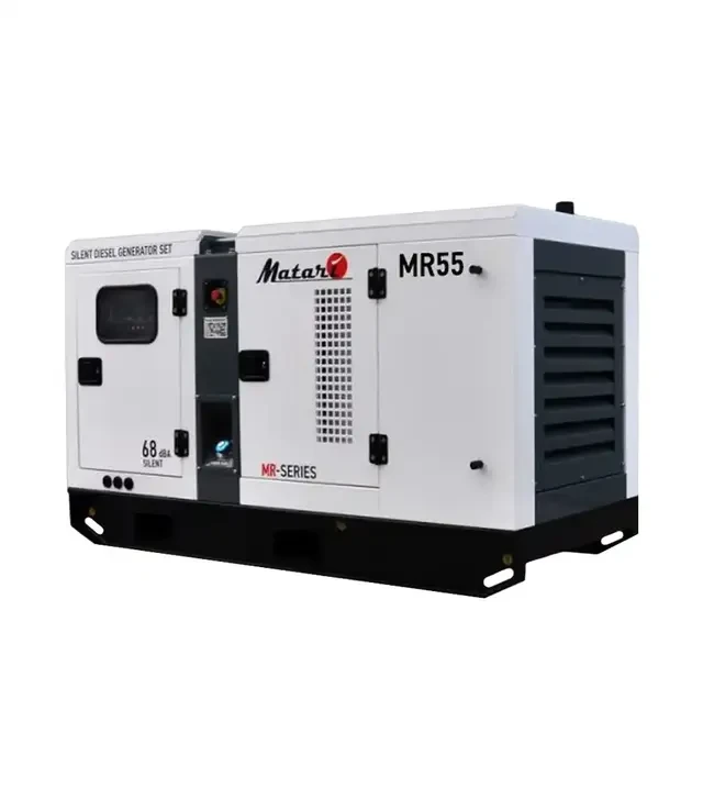 Генератор дизельний Matari MR55, 53 кВт