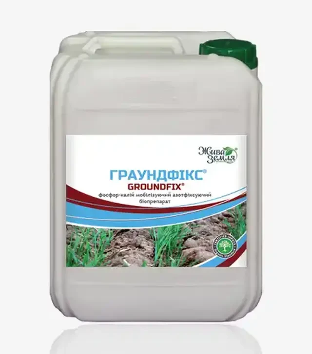 Биоудобрение Граундфикс, 5 л (Живая Земля)
