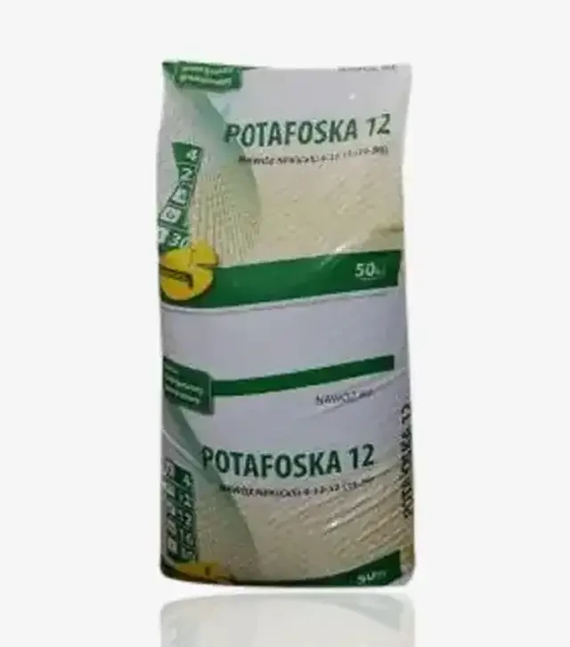 Добриво комплексне Потафоска 12 (Ca, S) 4-13-12 (16-30), 50 кг (Siarkopol)