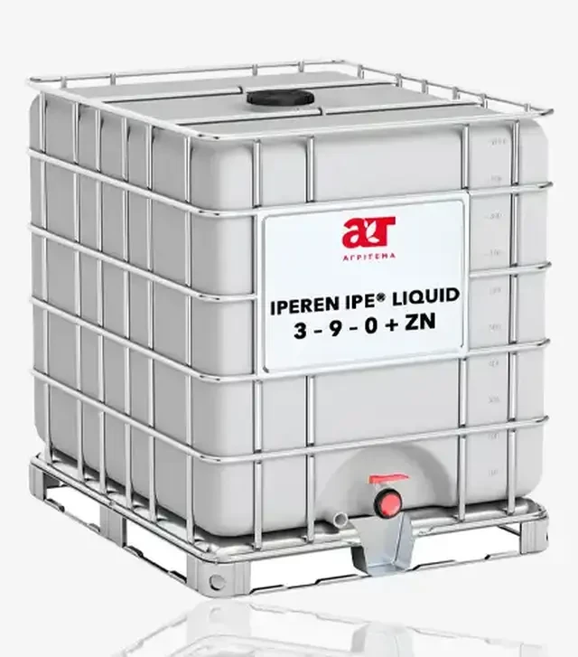 Мікродобриво Iperen Ipe Liquid | 3 - 9 - 0 + ZN (Айперен Іп Ліквід), 1 000 л (Eurosolids)