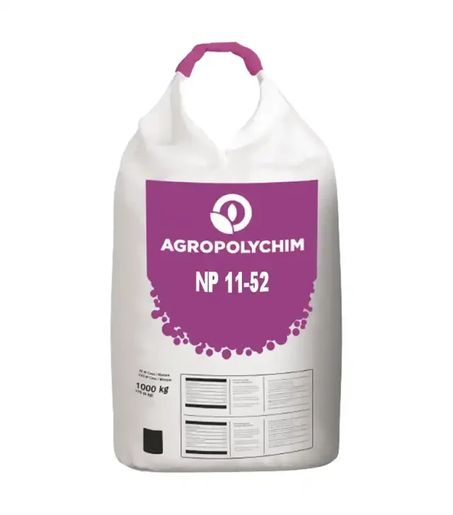 Добриво фосфорне NP 11-52, 1 000 кг (Agropolychim)
