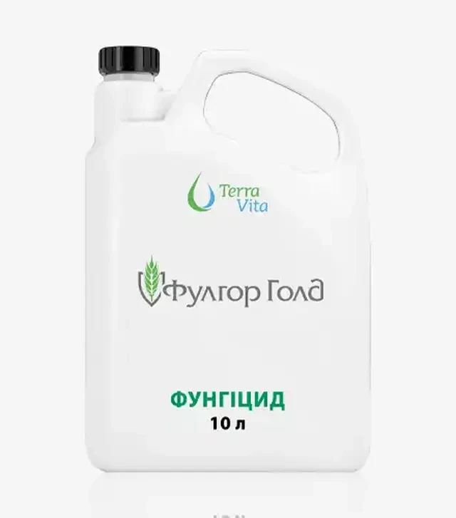 Фунгицид Фулгор Голд 500/Триафер Голд 500/Банч 500, 10 л (TerraVita)