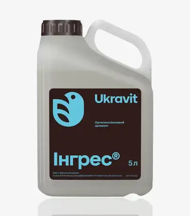 Прилипач Інгрес, 5 л (Ukravit Science Park)