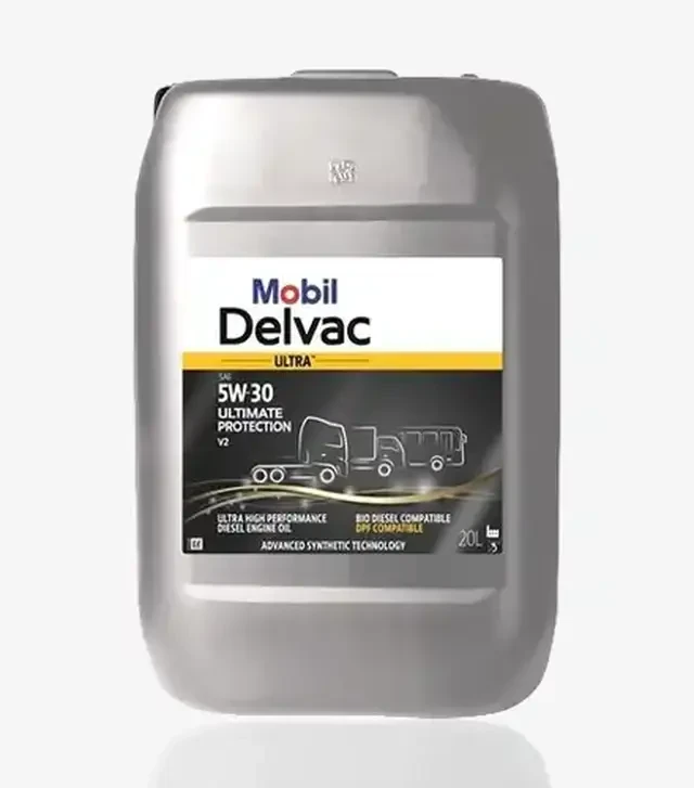 Моторное масло Mobil Delvac Ultra 5W-30 Ultimate Protection V2, 20 л