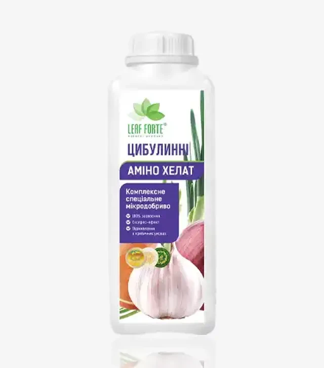 Стимулятор росту Цибулинні Аміно Хелат, 1 л (Leaf Forte)
