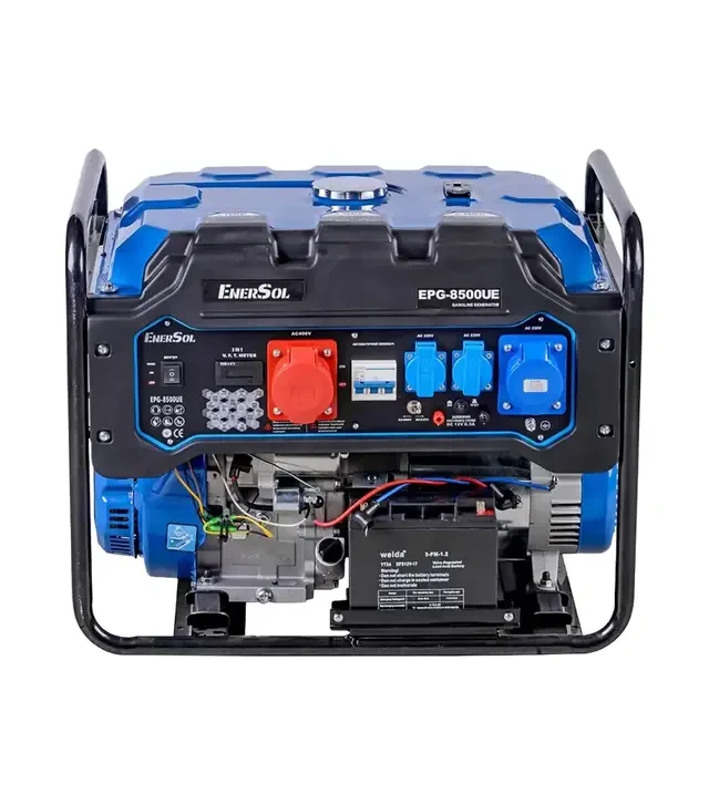 Генератор бензиновый EnerSol EPG-8500UE, 8 кВт