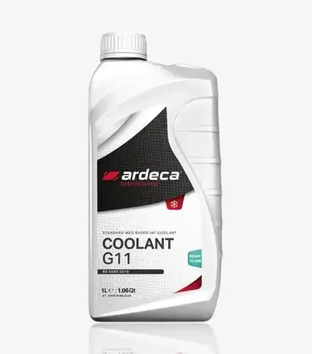 Антифриз Ardeca Coolant G11 зелено-синий, 1л